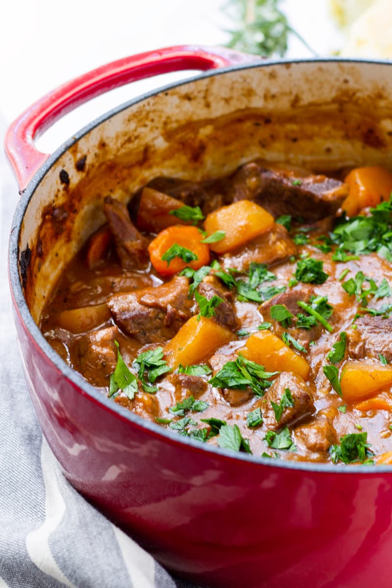 Dutch Oven Stew Image