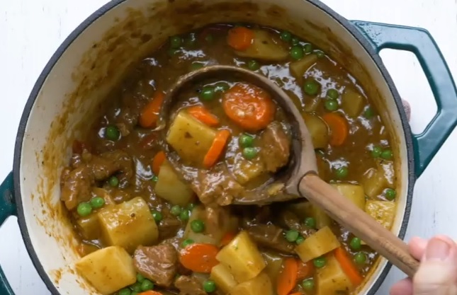 Winter Oven Stew